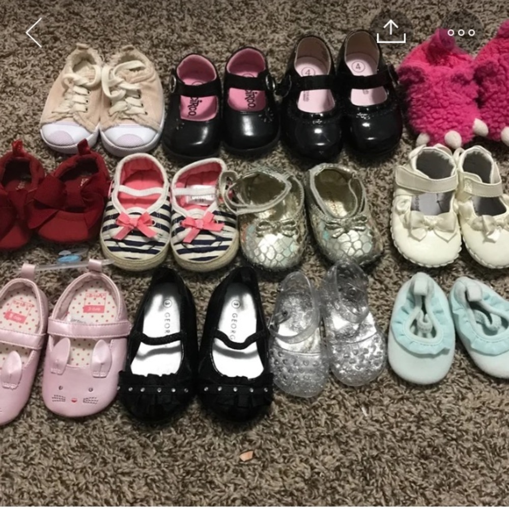 Baby Girl Shoes